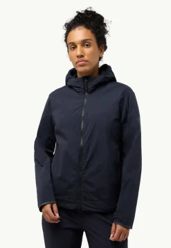 Jack Wolfskin Bike Commute Xt Jkt W|DAMES Voor- En Najaarsjacks/-Jassen|Isolatiejacks