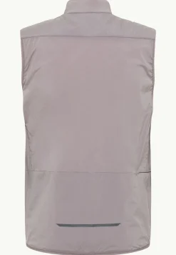 Jack Wolfskin Bike Commute Xt Vest M|Heren Voor- En Najaarsjacks/-Jassen|Bodywarmers
