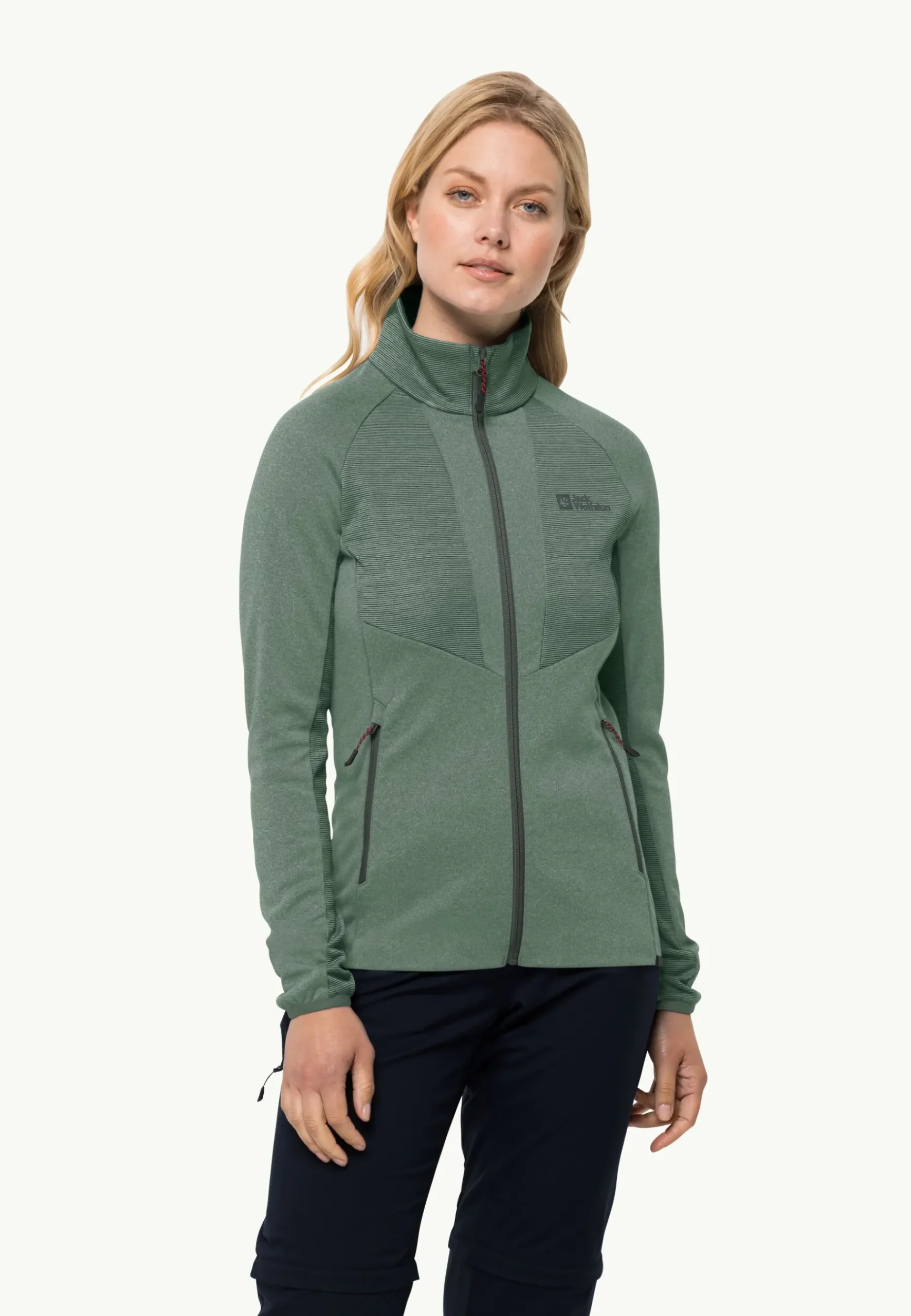 Jack Wolfskin Blattsteig Fz W|DAMES Wandelen|Voor- En Najaarsjacks/-Jassen