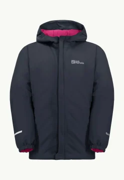 Jack Wolfskin Blocky Jacket K|Kinderen Voor- En Najaarsjacks/-Jassen|Winterjacks