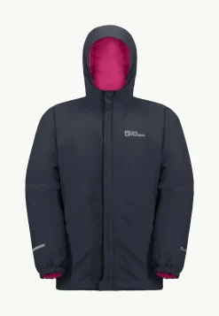 Jack Wolfskin Blocky Jacket K|Kinderen Voor- En Najaarsjacks/-Jassen|Winterjacks