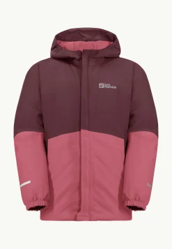 Jack Wolfskin Blocky Jacket K|Kinderen Voor- En Najaarsjacks/-Jassen|Winterjacks