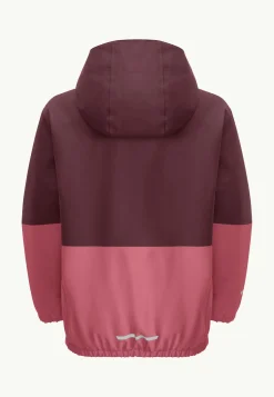 Jack Wolfskin Blocky Jacket K|Kinderen Voor- En Najaarsjacks/-Jassen|Winterjacks