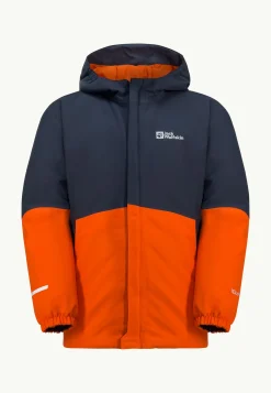 Jack Wolfskin Blocky Jacket K|Kinderen Voor- En Najaarsjacks/-Jassen|Winterjacks