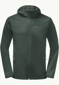 Jack Wolfskin Bornberg Hoody M|Heren Wandelen|Lifestyle