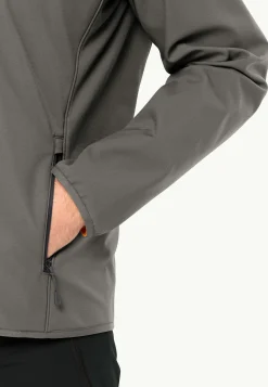 Jack Wolfskin Bornberg Hoody M|Heren Wandelen|Lifestyle