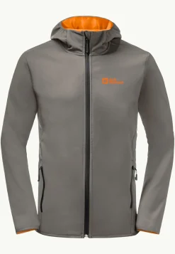 Jack Wolfskin Bornberg Hoody M|Heren Wandelen|Lifestyle