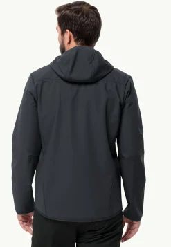Jack Wolfskin Bornberg Hoody M|Heren Wandelen|Lifestyle