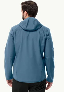 Jack Wolfskin Bornberg Hoody M|Heren Wandelen|Lifestyle