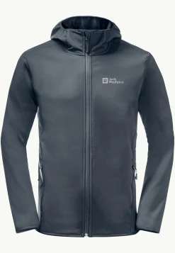 Jack Wolfskin Bornberg Hoody M|Heren Wandelen|Lifestyle