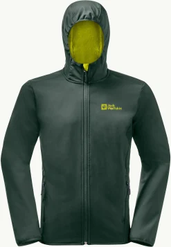 Jack Wolfskin Bornberg Hoody M|Heren Wandelen|Lifestyle