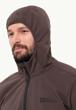 Jack Wolfskin Bornberg Hoody M|Heren Wandelen|Lifestyle