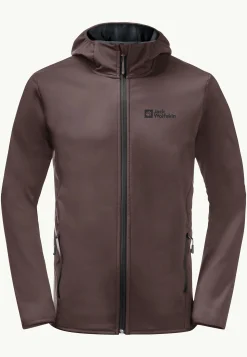 Jack Wolfskin Bornberg Hoody M|Heren Wandelen|Lifestyle