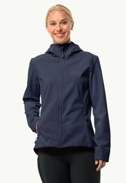 Jack Wolfskin Bornberg Hoody W|DAMES Lifestyle|Wandelen