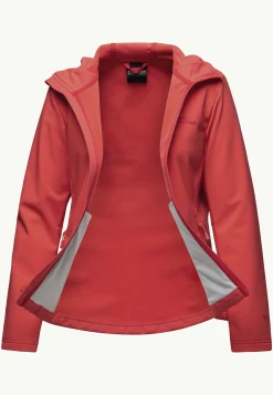 Jack Wolfskin Bornberg Hoody W|DAMES Lifestyle|Wandelen