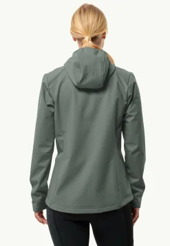 Jack Wolfskin Bornberg Hoody W|DAMES Lifestyle|Wandelen