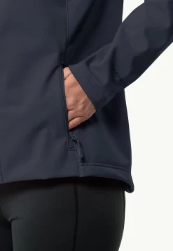 Jack Wolfskin Bornberg Hoody W|DAMES Lifestyle|Wandelen