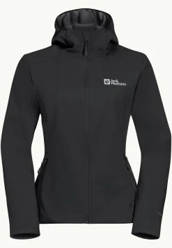 Jack Wolfskin Bornberg Hoody W|DAMES Lifestyle|Wandelen