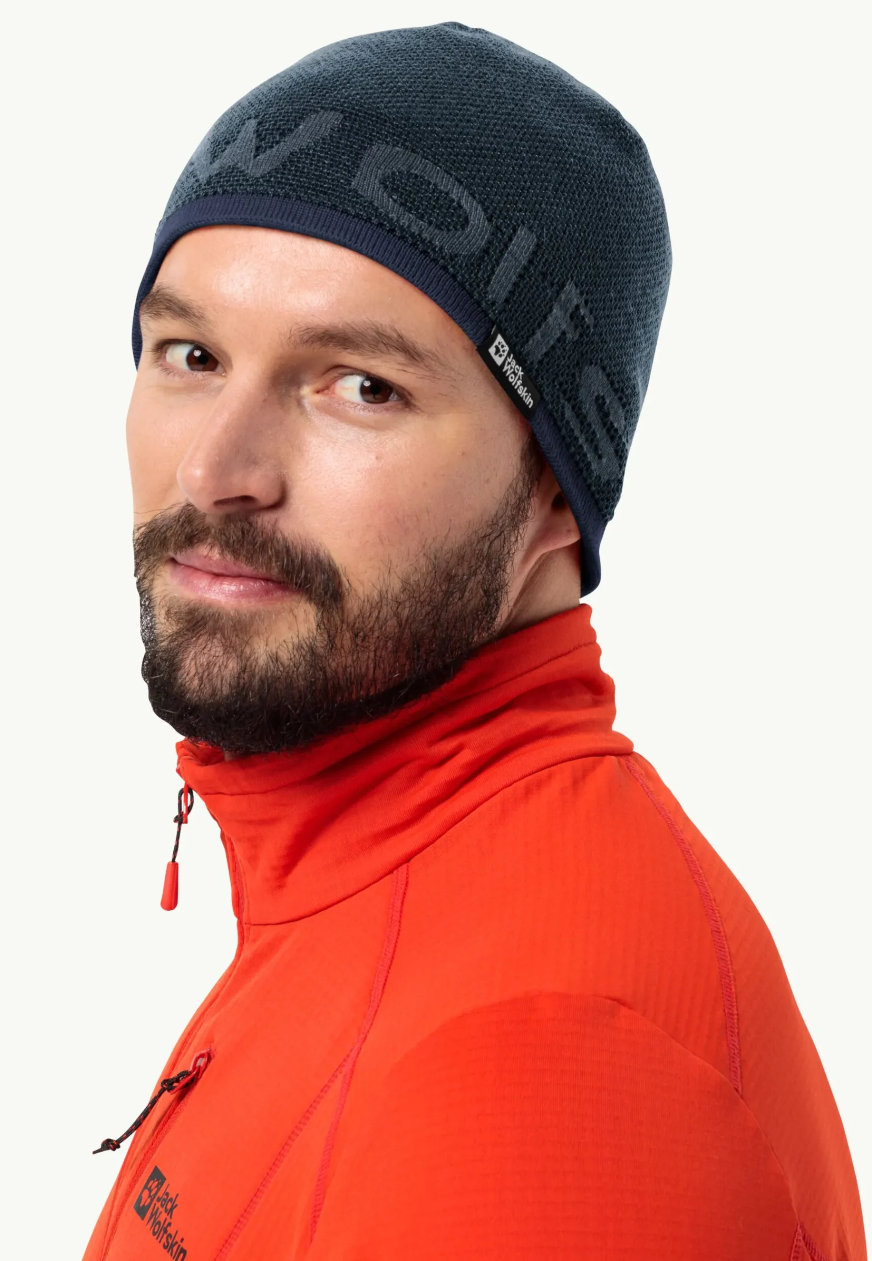 Jack Wolfskin Brand Beanie|DAMES Wandelen|Lifestyle