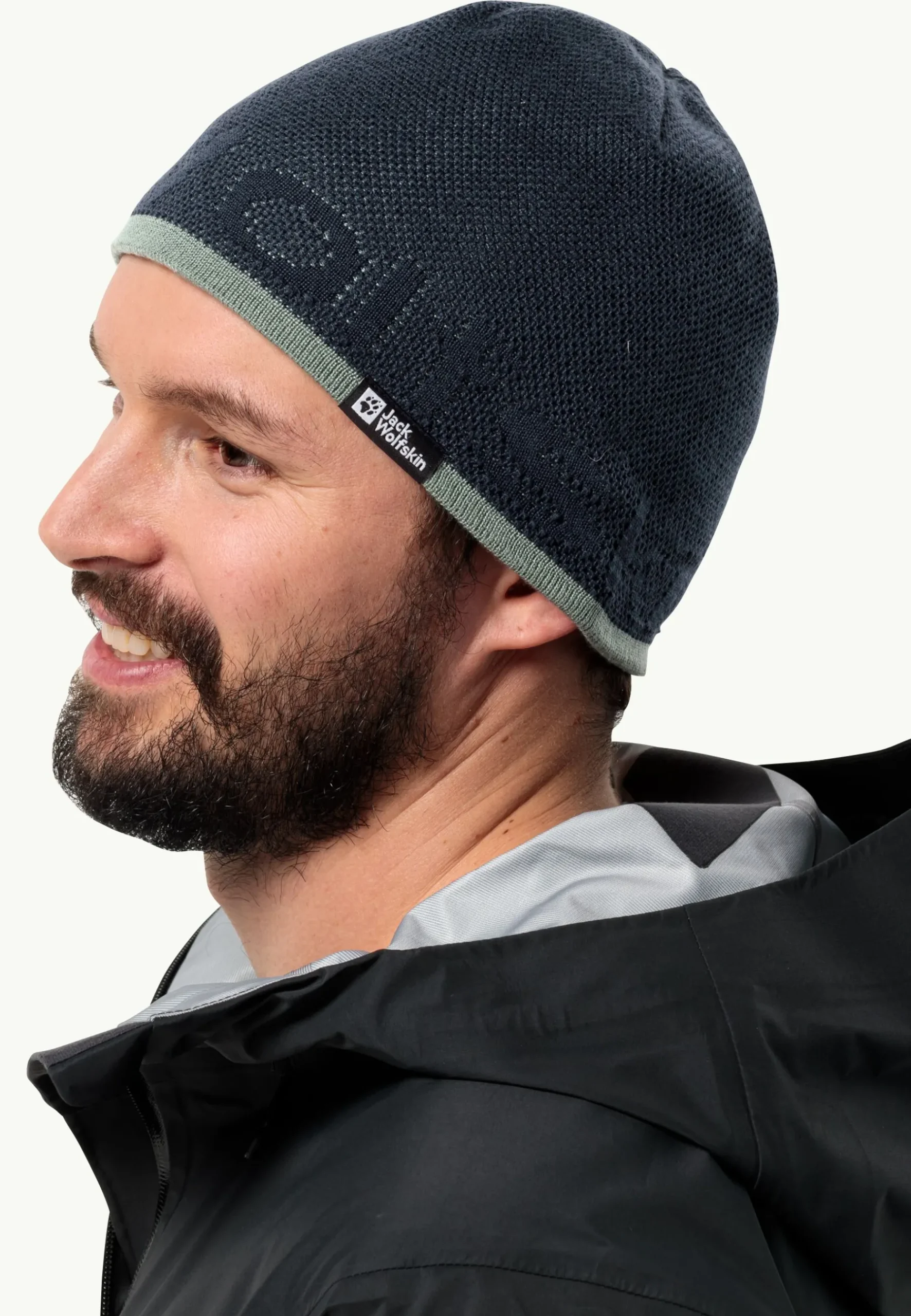 Jack Wolfskin Brand Beanie|DAMES Wandelen|Lifestyle