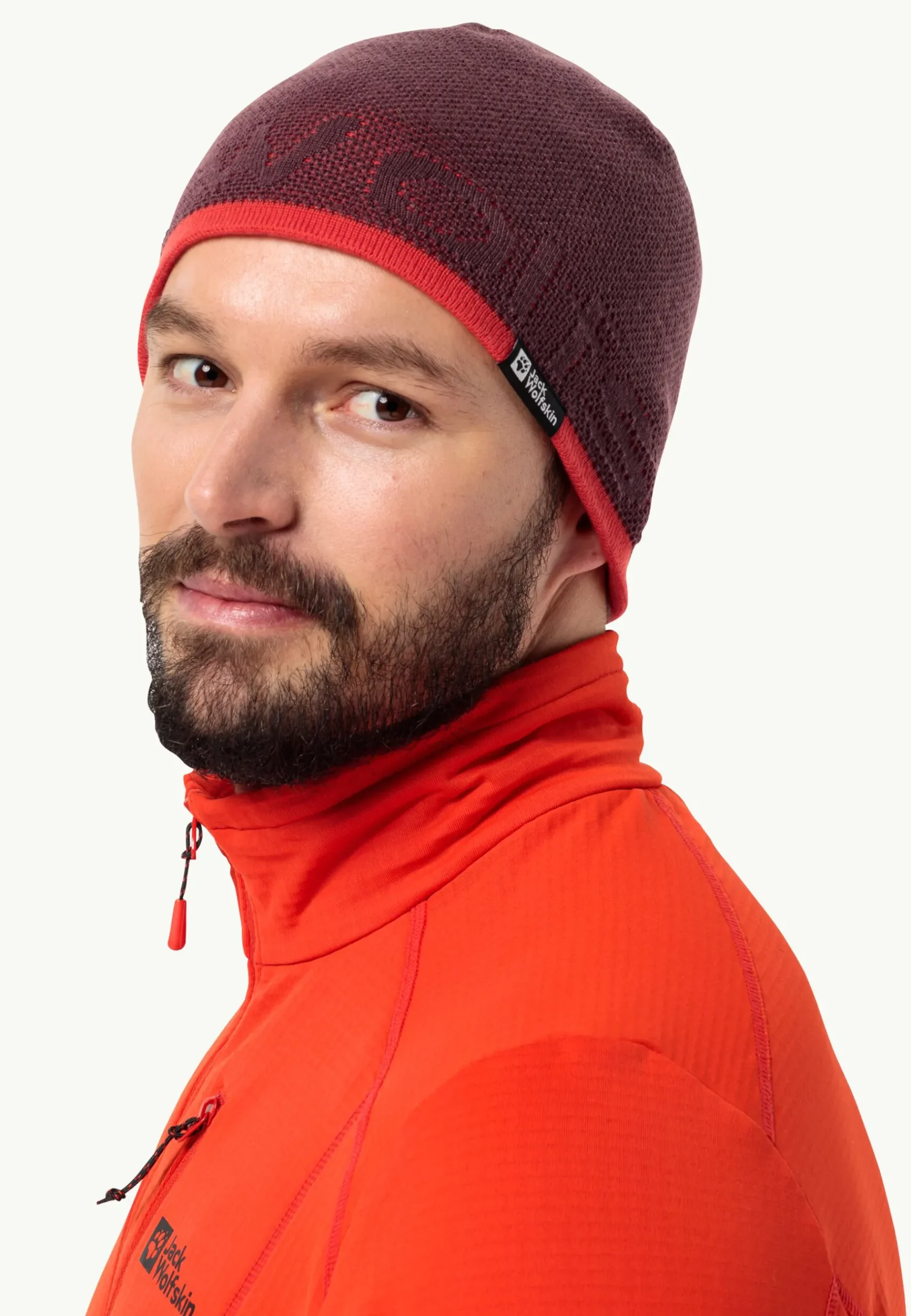 Jack Wolfskin Brand Beanie|DAMES Wandelen|Lifestyle