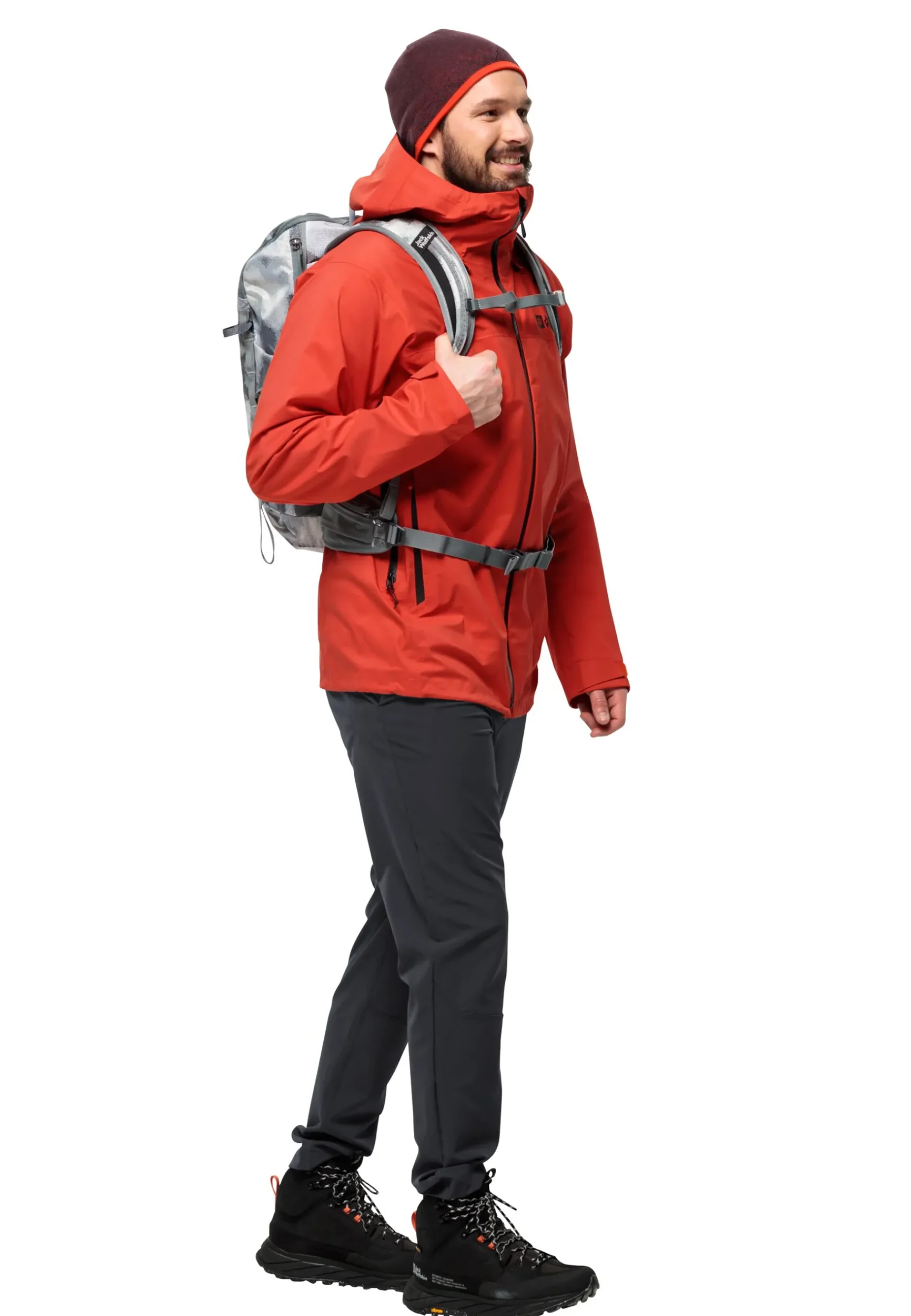Jack Wolfskin Brand Beanie|DAMES Wandelen|Lifestyle