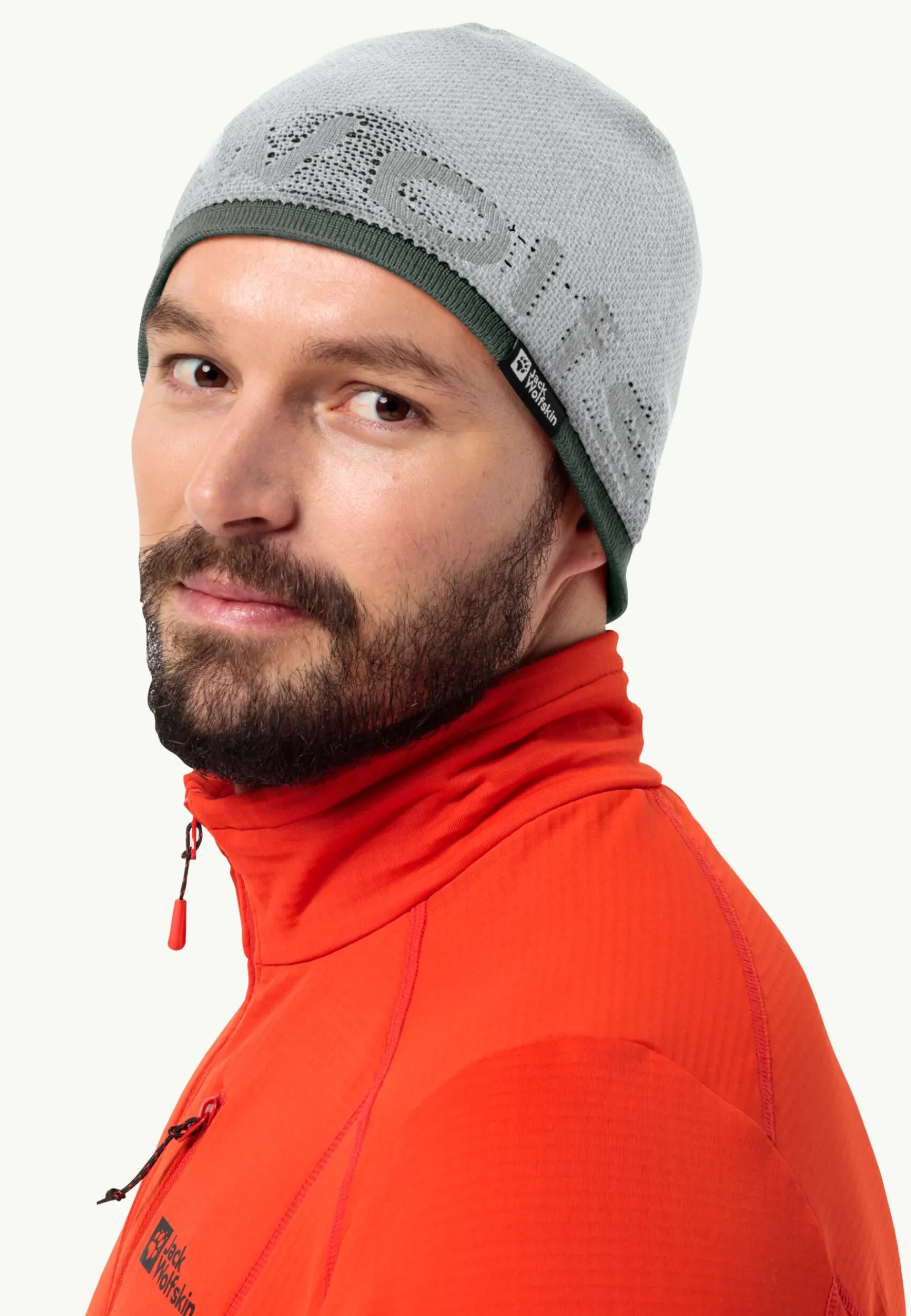 Jack Wolfskin Brand Beanie|DAMES Wandelen|Lifestyle
