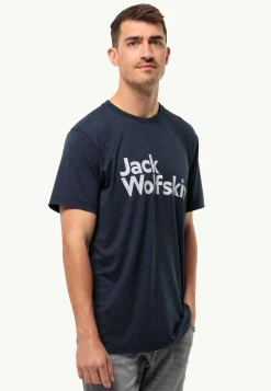 Jack Wolfskin Brand T M|Heren Lifestyle|Functionele Shirts
