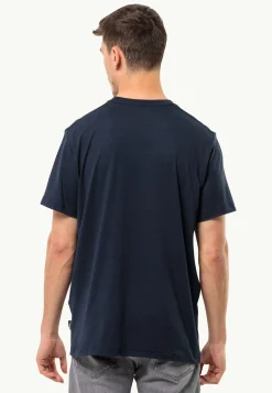 Jack Wolfskin Brand T M|Heren Lifestyle|Functionele Shirts