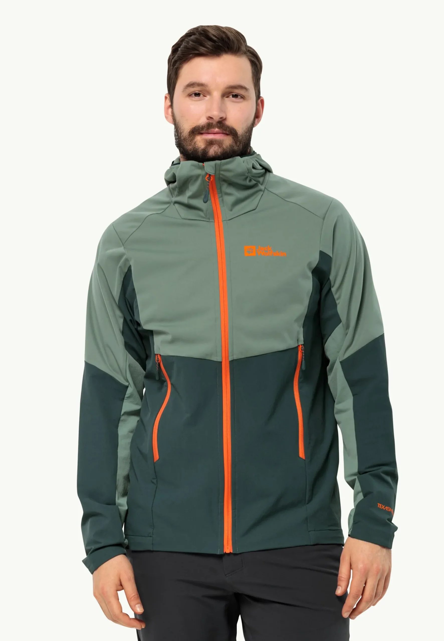 Jack Wolfskin Brisstal Hoody M|Heren Wandelen|Voor- En Najaarsjacks/-Jassen