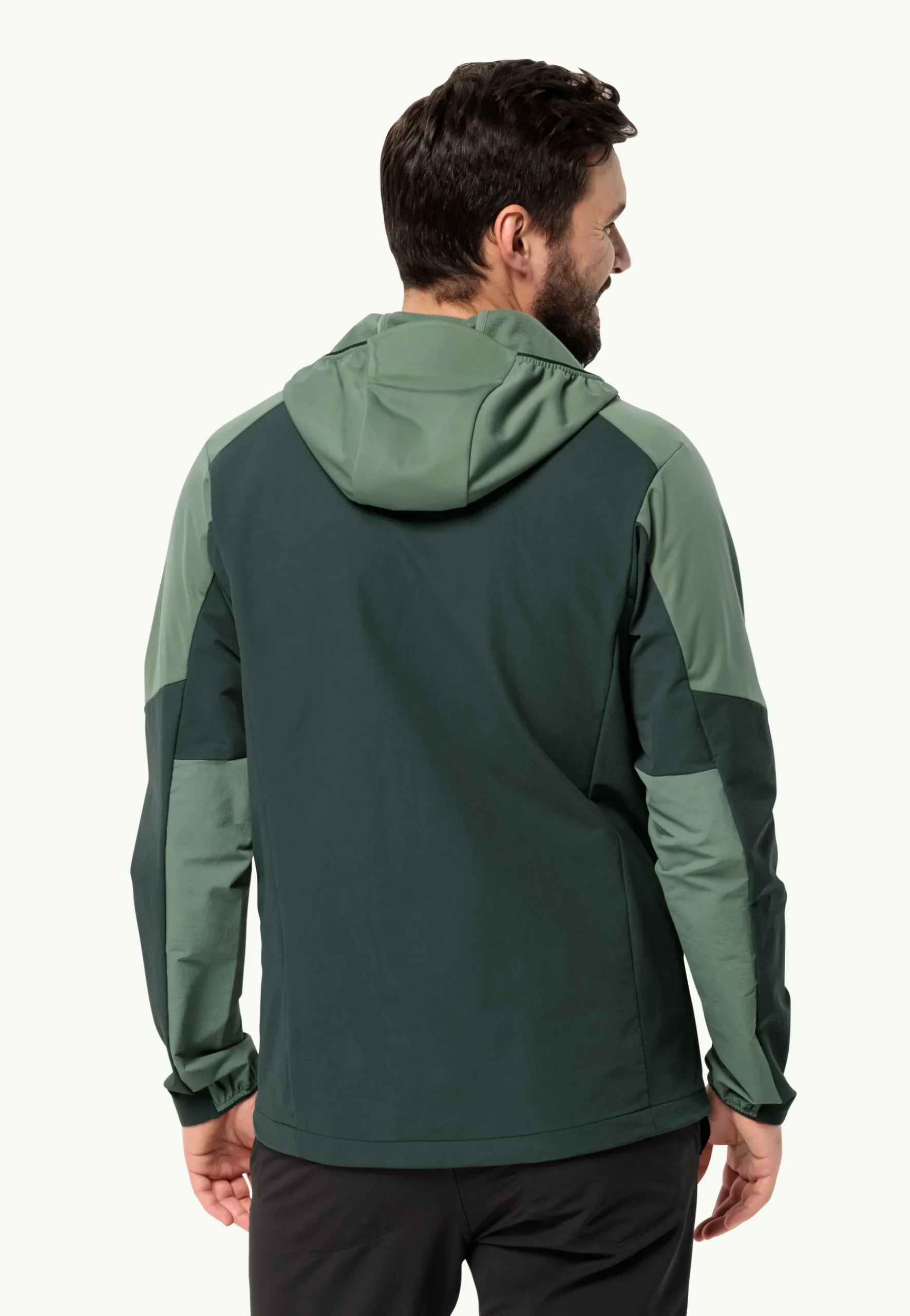 Jack Wolfskin Brisstal Hoody M|Heren Wandelen|Voor- En Najaarsjacks/-Jassen