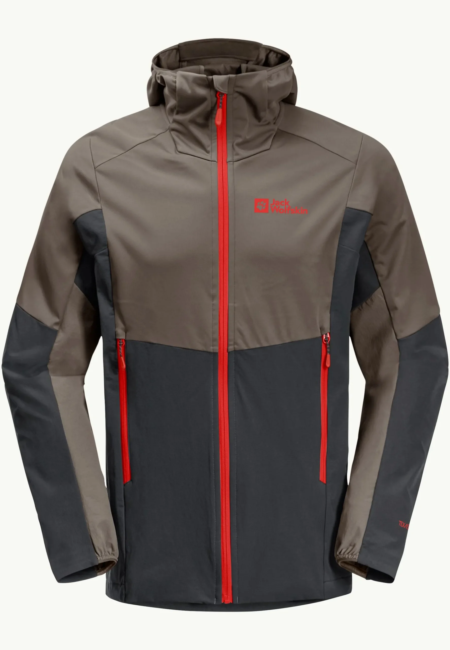 Jack Wolfskin Brisstal Hoody M|Heren Wandelen|Voor- En Najaarsjacks/-Jassen
