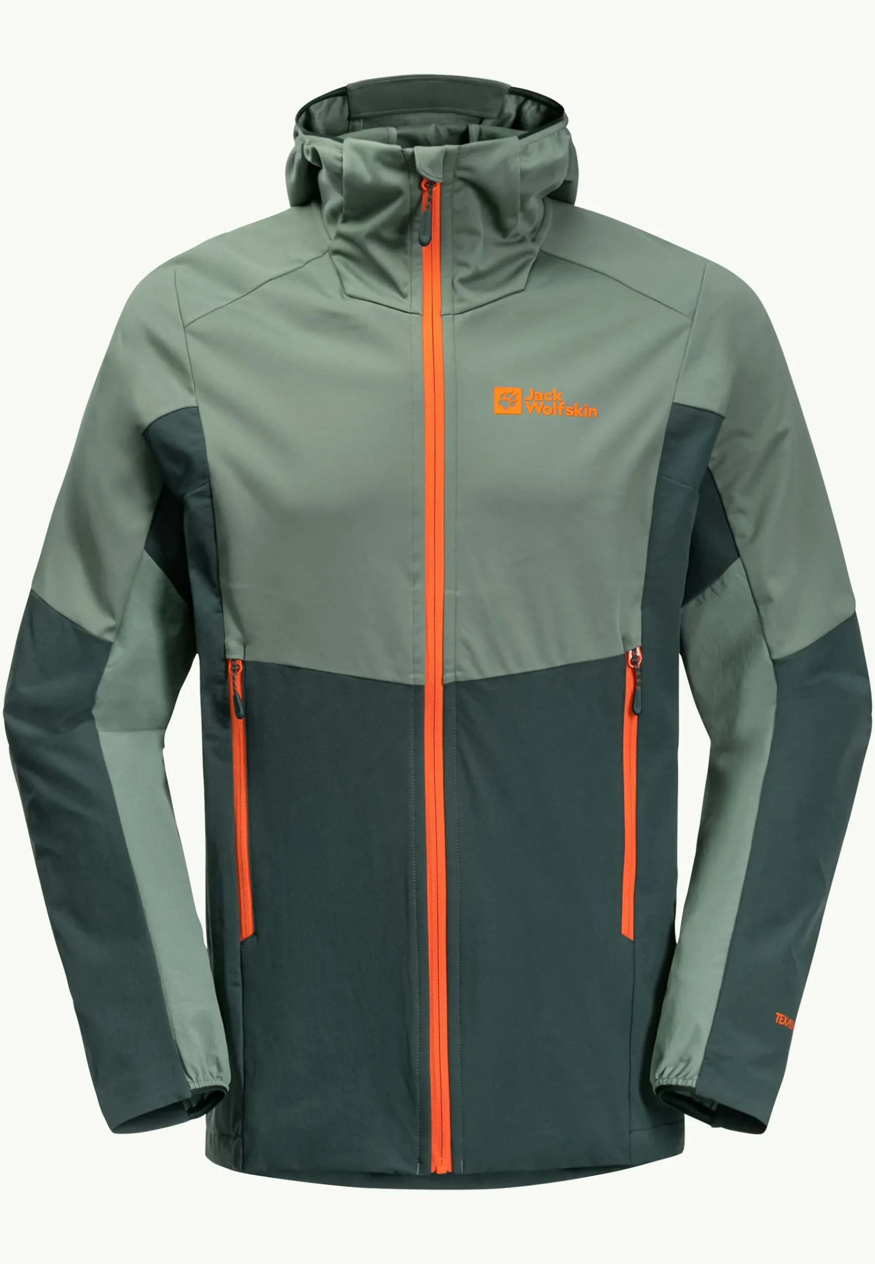 Jack Wolfskin Brisstal Hoody M|Heren Wandelen|Voor- En Najaarsjacks/-Jassen
