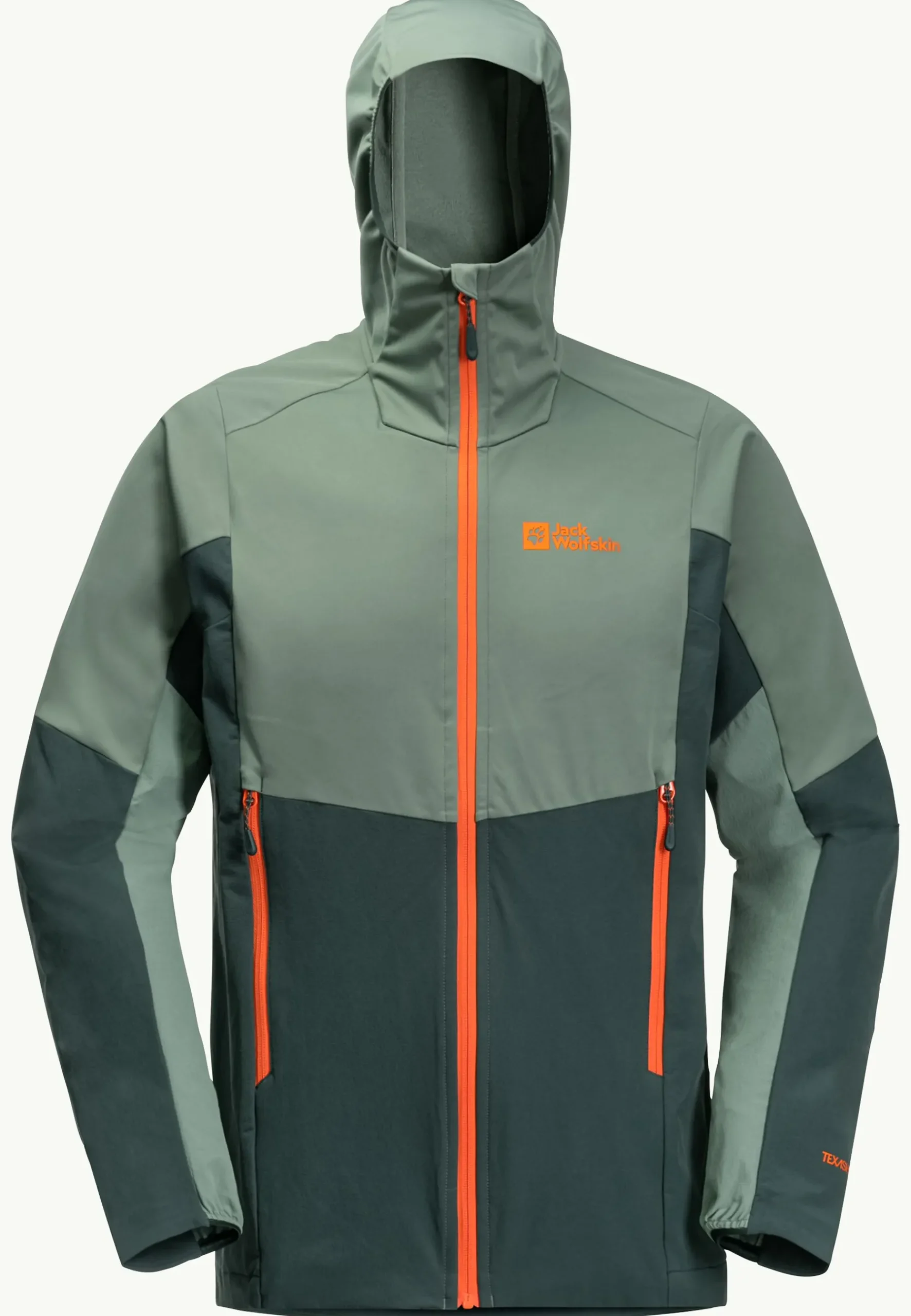 Jack Wolfskin Brisstal Hoody M|Heren Wandelen|Voor- En Najaarsjacks/-Jassen