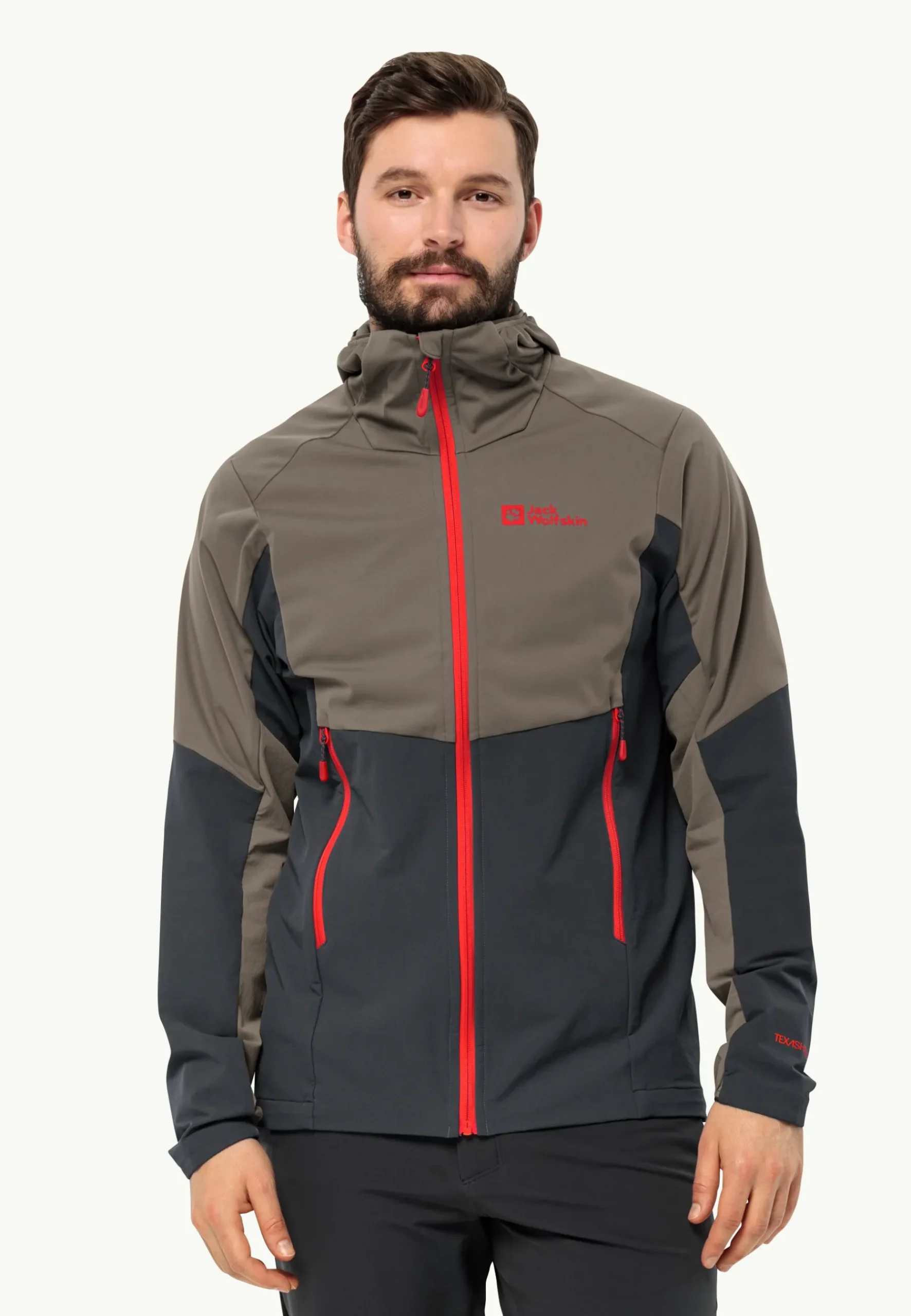 Jack Wolfskin Brisstal Hoody M|Heren Wandelen|Voor- En Najaarsjacks/-Jassen