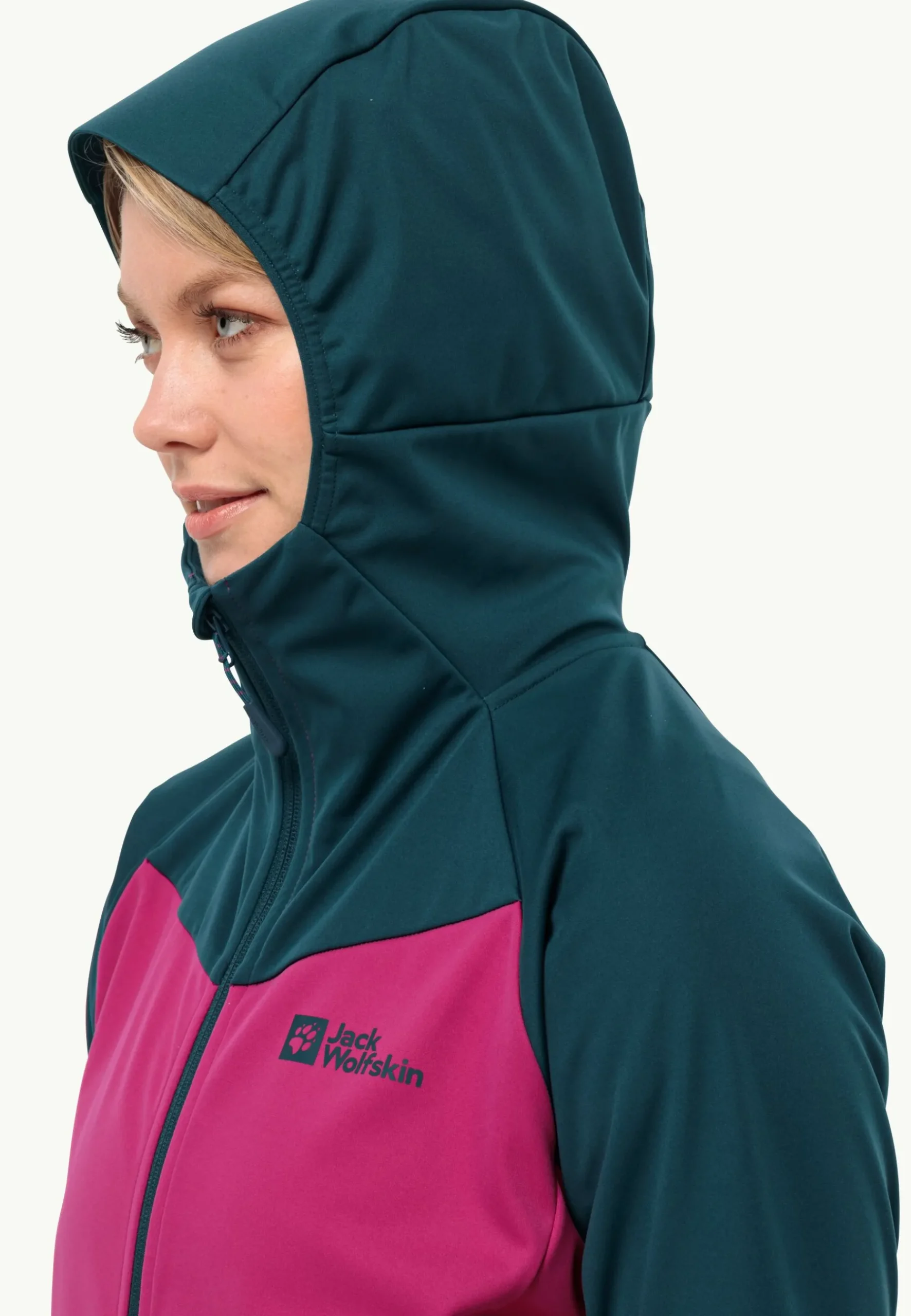 Jack Wolfskin Brisstal Hoody W|DAMES Wandelen|Voor- En Najaarsjacks/-Jassen