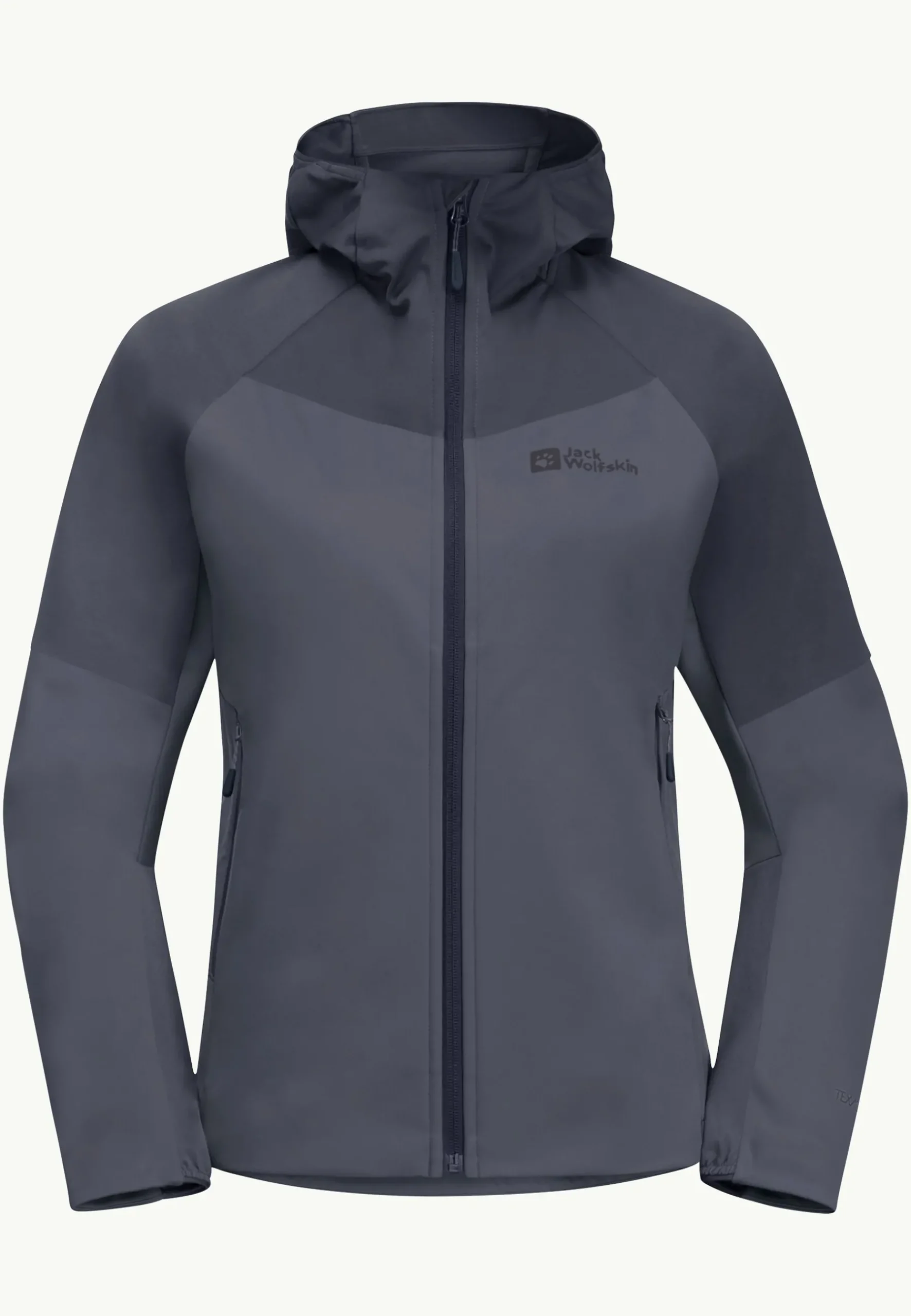 Jack Wolfskin Brisstal Hoody W|DAMES Wandelen|Voor- En Najaarsjacks/-Jassen