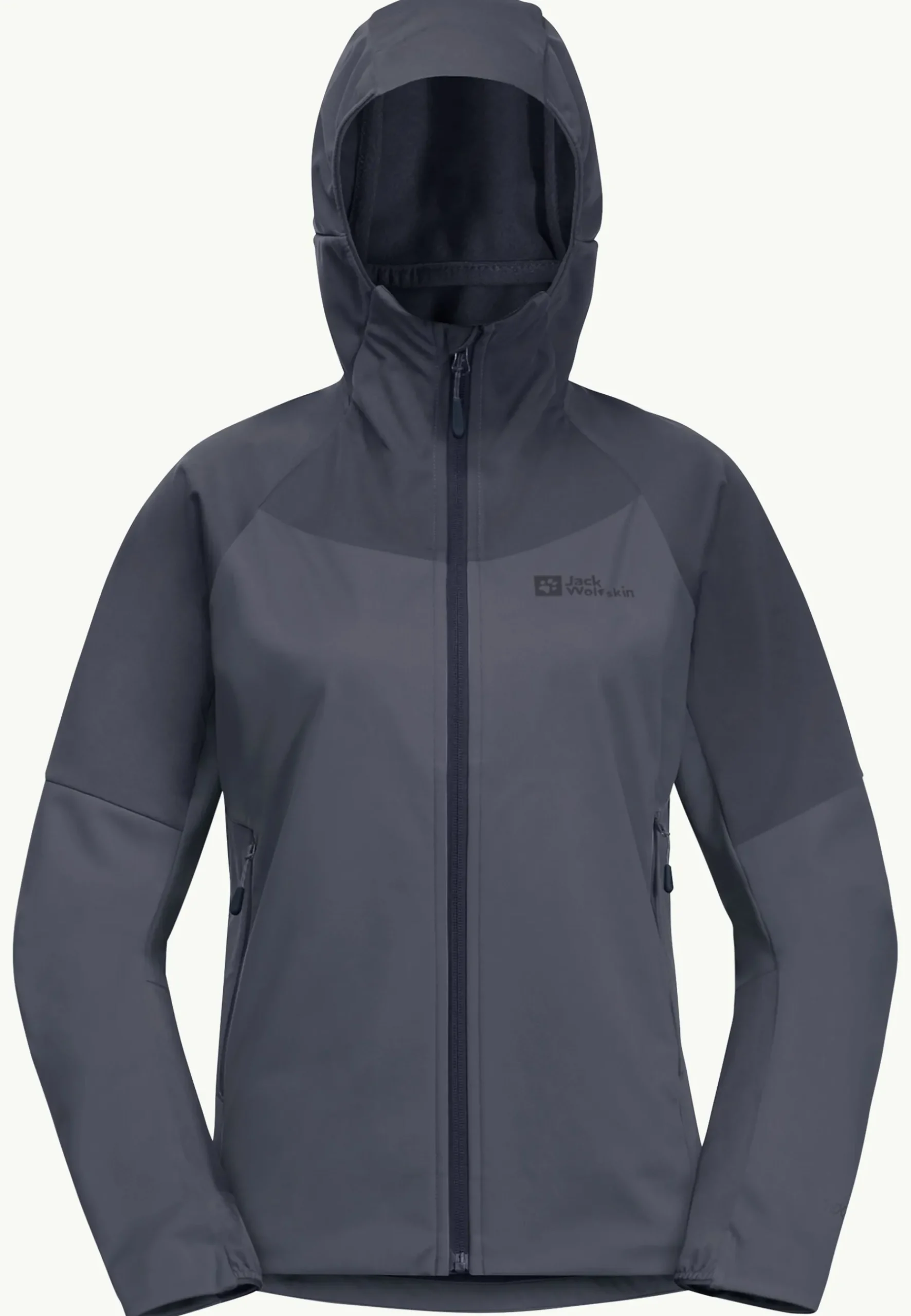 Jack Wolfskin Brisstal Hoody W|DAMES Wandelen|Voor- En Najaarsjacks/-Jassen