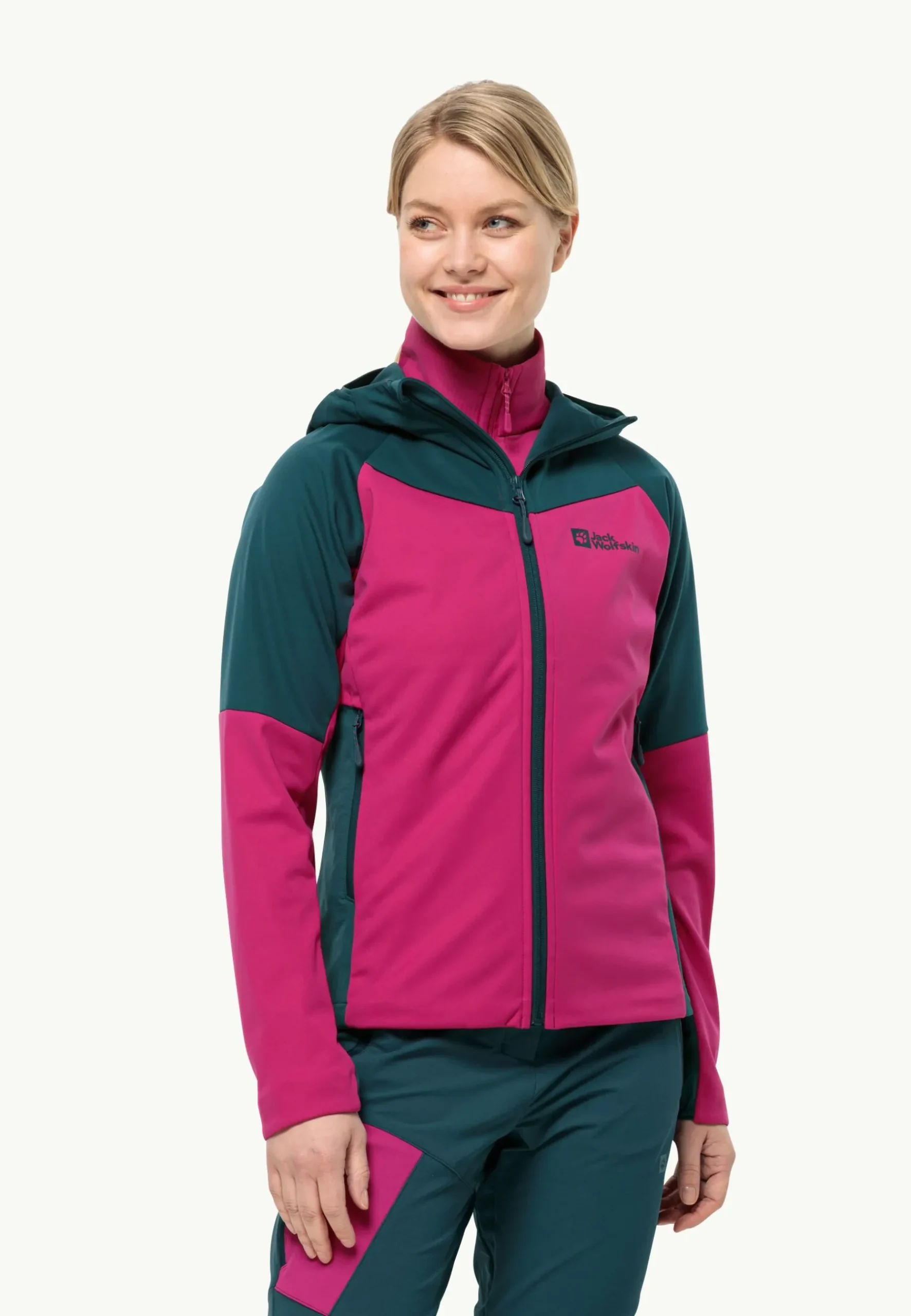 Jack Wolfskin Brisstal Hoody W|DAMES Wandelen|Voor- En Najaarsjacks/-Jassen
