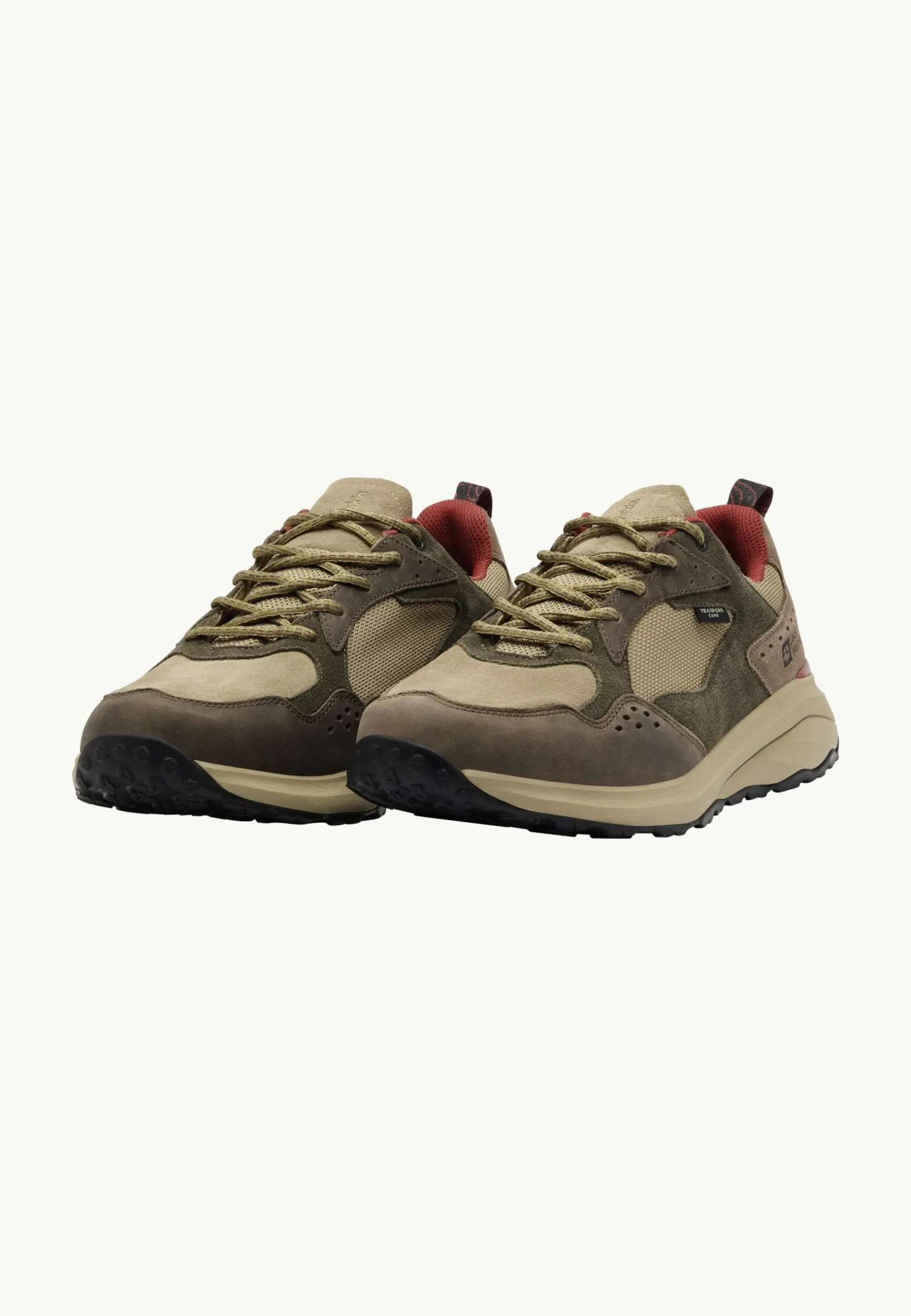 Jack Wolfskin Camp Fever Texapore Low M|Heren Outdoor Sneaker|Outdoor Sneaker