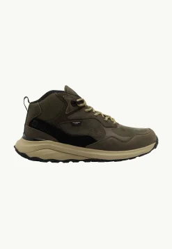Jack Wolfskin Camp Fever Texapore Mid M|Heren Outdoor Sneaker|Outdoor Sneaker