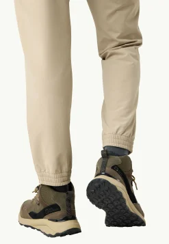 Jack Wolfskin Camp Fever Texapore Mid M|Heren Outdoor Sneaker|Outdoor Sneaker