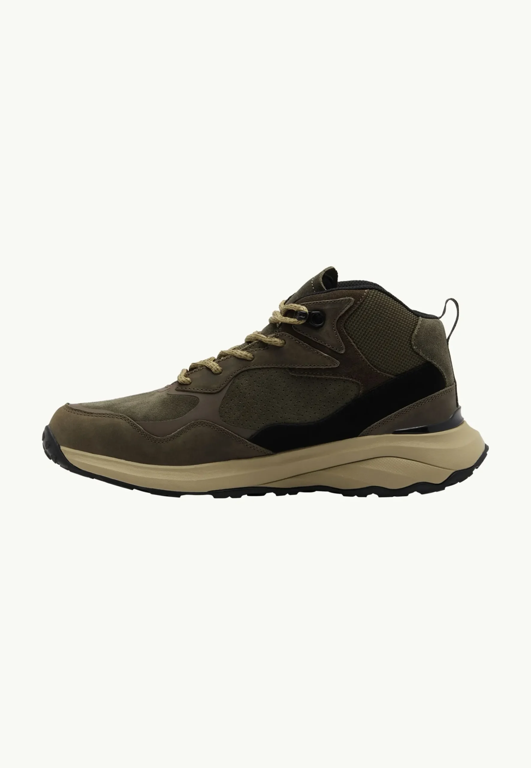 Jack Wolfskin Camp Fever Texapore Mid M|Heren Outdoor Sneaker|Outdoor Sneaker