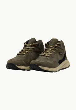 Jack Wolfskin Camp Fever Texapore Mid M|Heren Outdoor Sneaker|Outdoor Sneaker