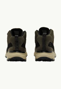 Jack Wolfskin Camp Fever Texapore Mid M|Heren Outdoor Sneaker|Outdoor Sneaker
