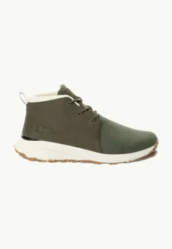 Jack Wolfskin Campfire Chakka Mid M|Heren Lifestyle|Outdoor Sneaker