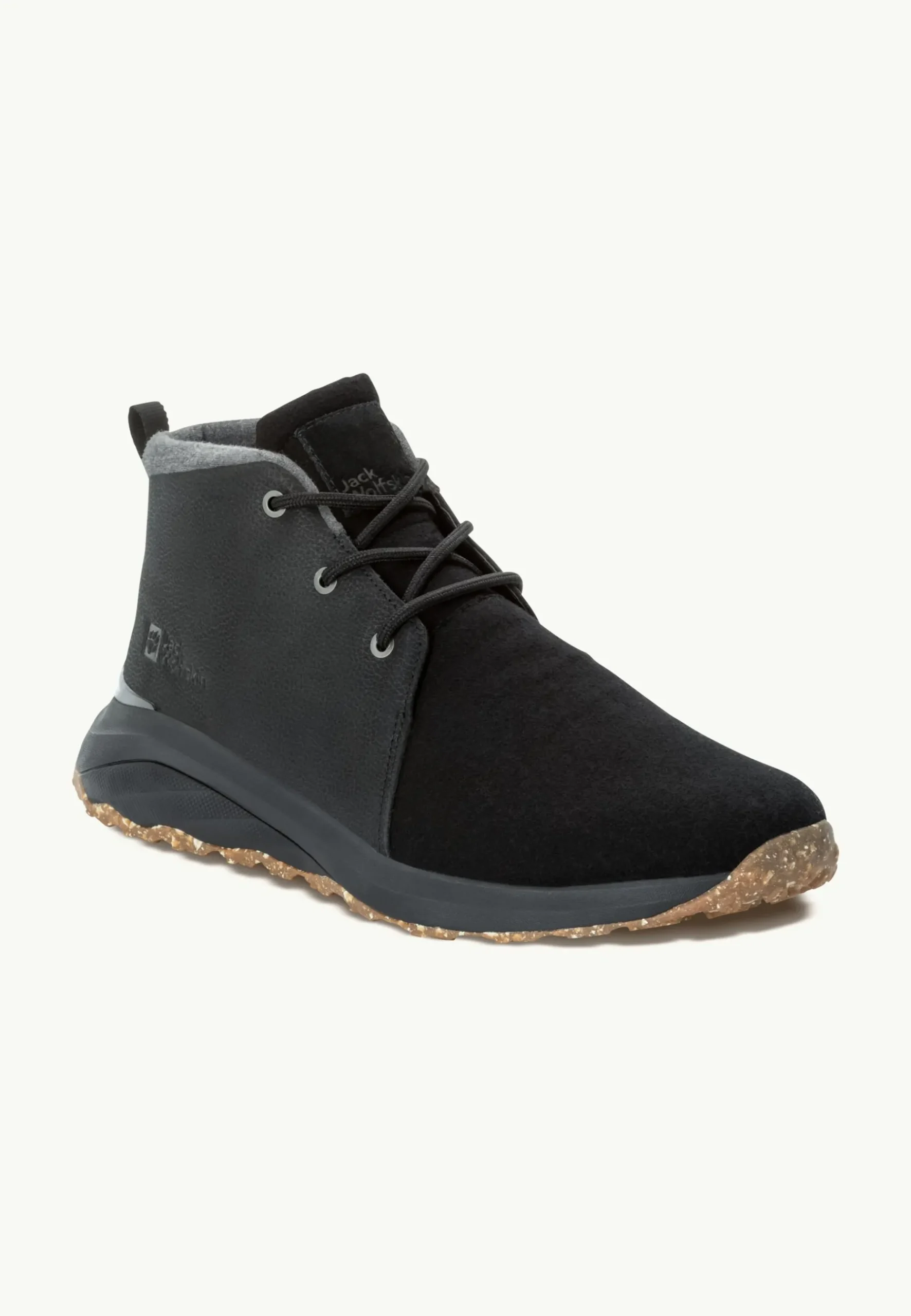 Jack Wolfskin Campfire Chakka Mid M|Heren Lifestyle|Outdoor Sneaker