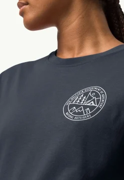 Jack Wolfskin Campfire T W|DAMES Lifestyle|T-Shirts & Longsleeves