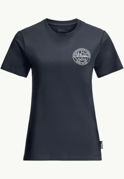 Jack Wolfskin Campfire T W|DAMES Lifestyle|T-Shirts & Longsleeves