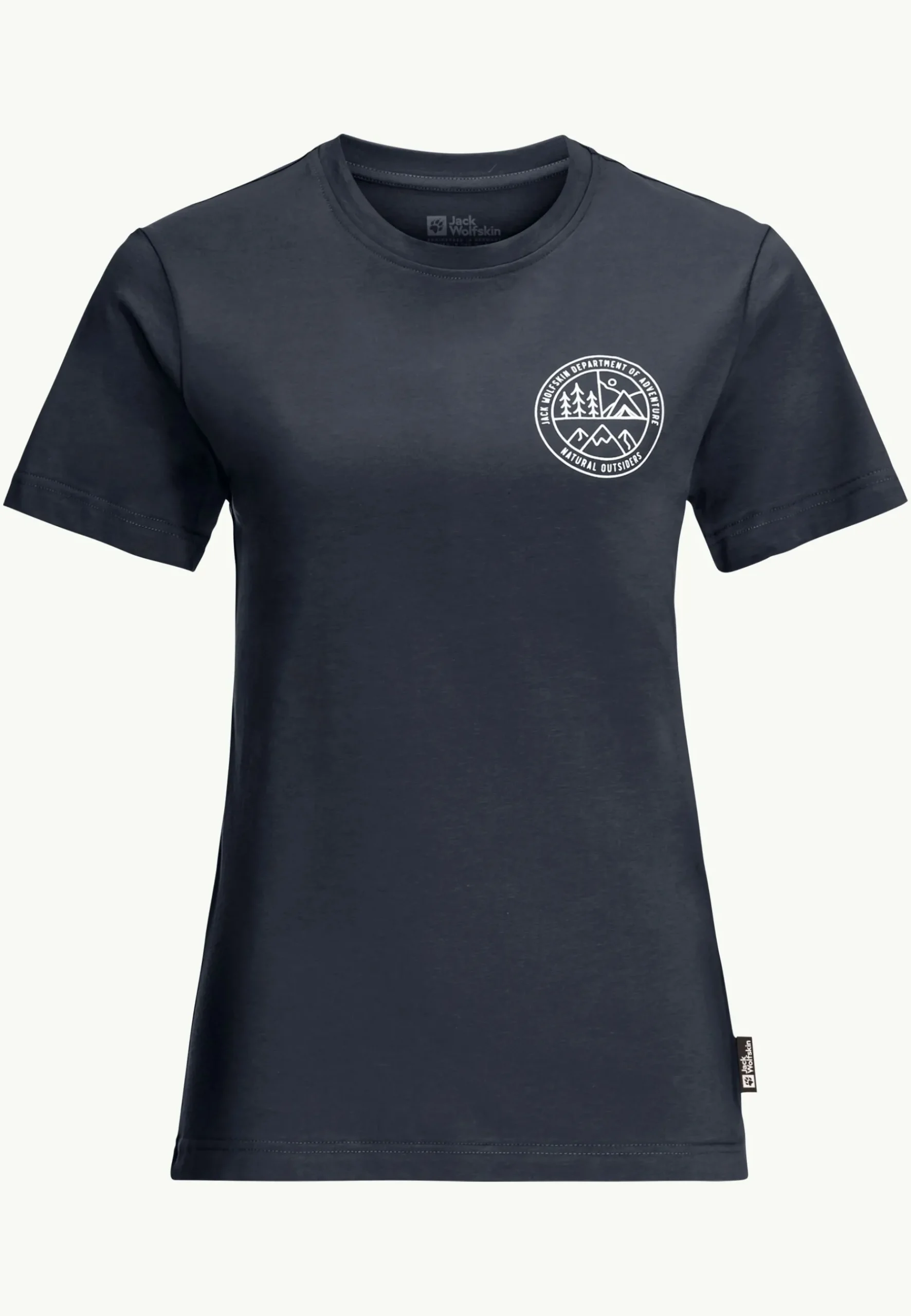 Jack Wolfskin Campfire T W|DAMES Lifestyle|T-Shirts & Longsleeves